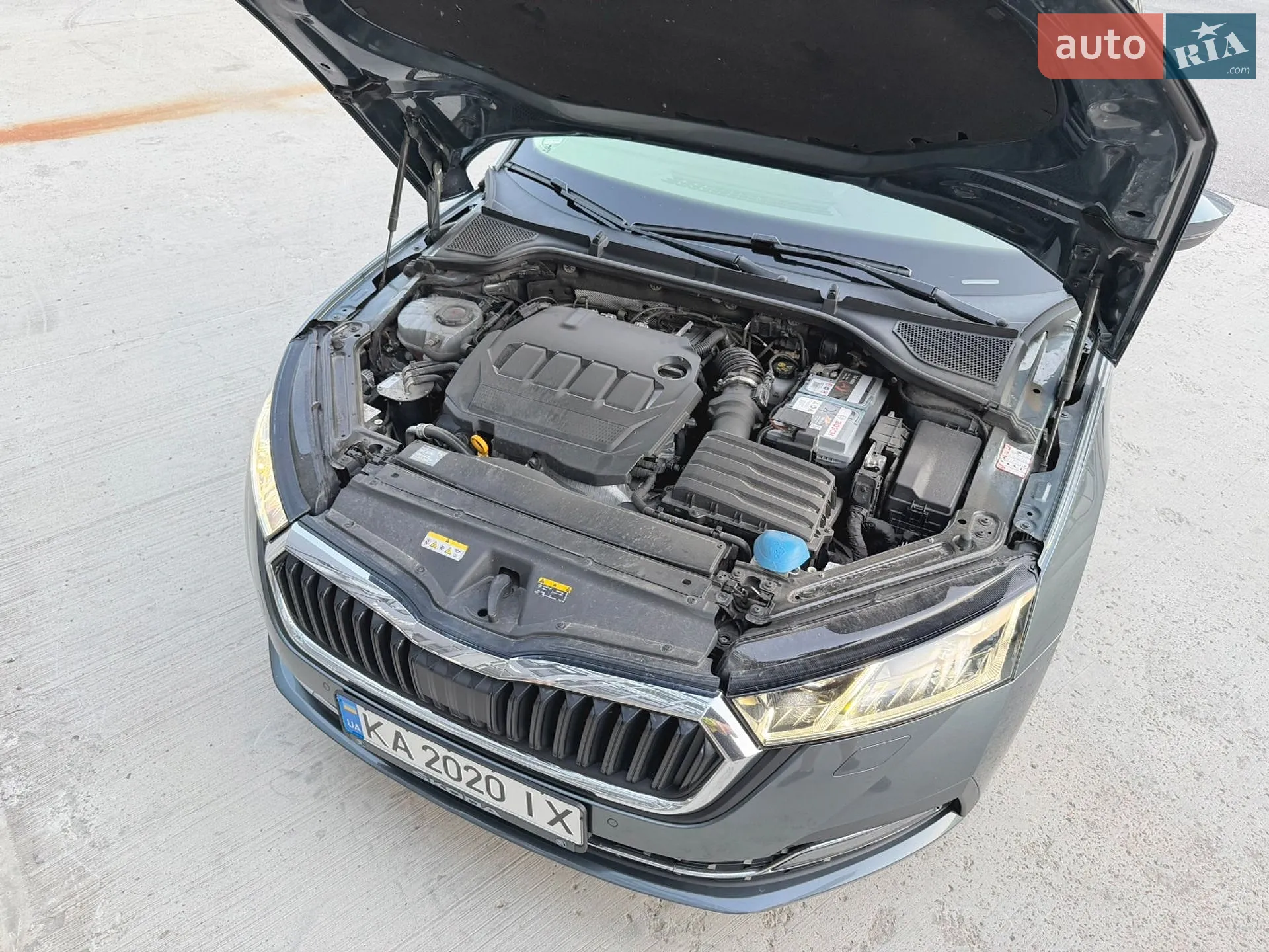 2020 Skoda Octavia - мініатюра 77