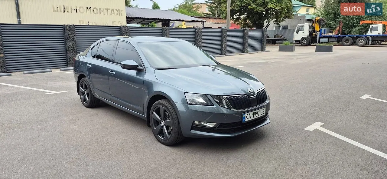 2017 Skoda Octavia - мініатюра 10