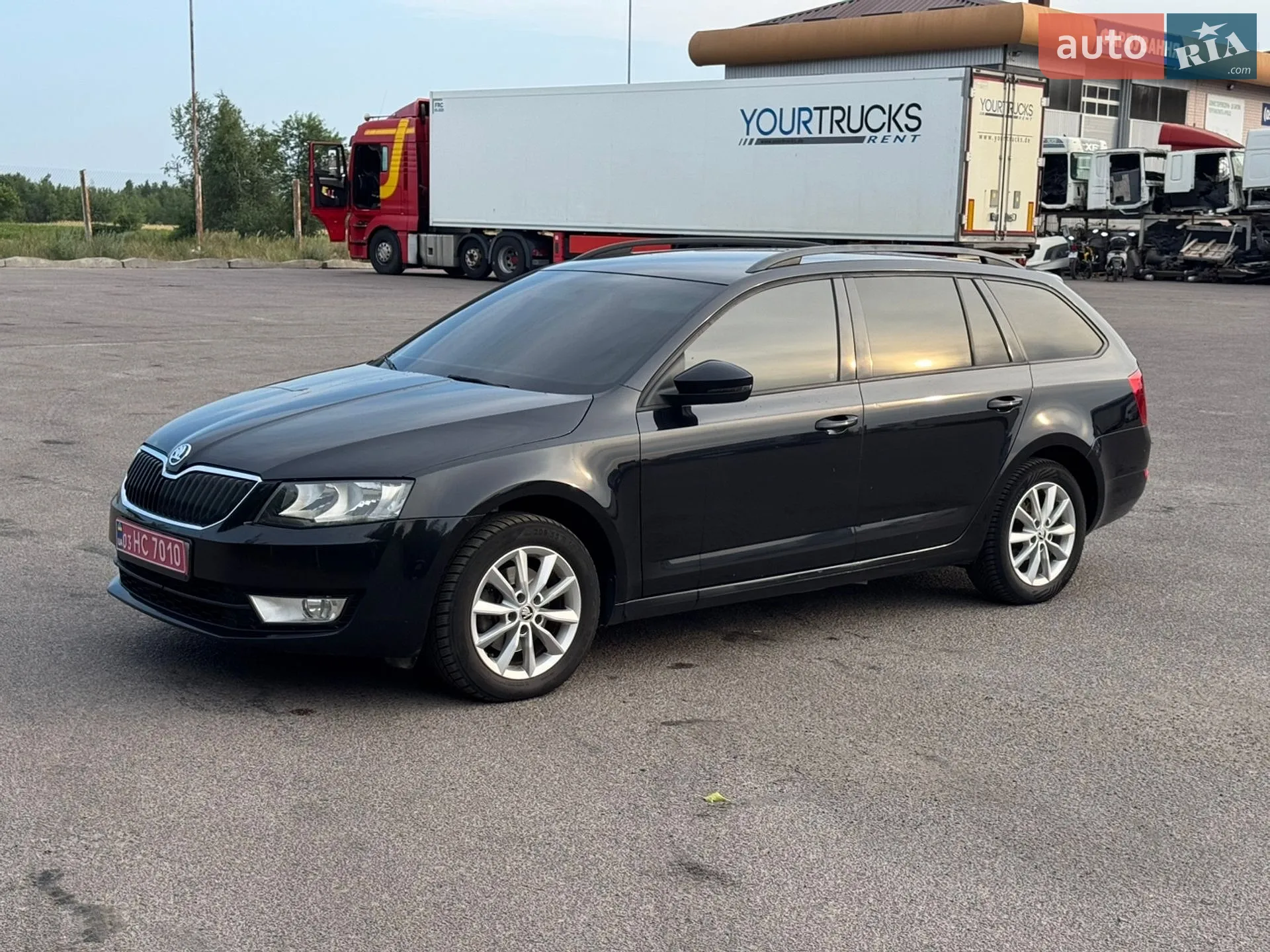 2013 Skoda Octavia - фото 1