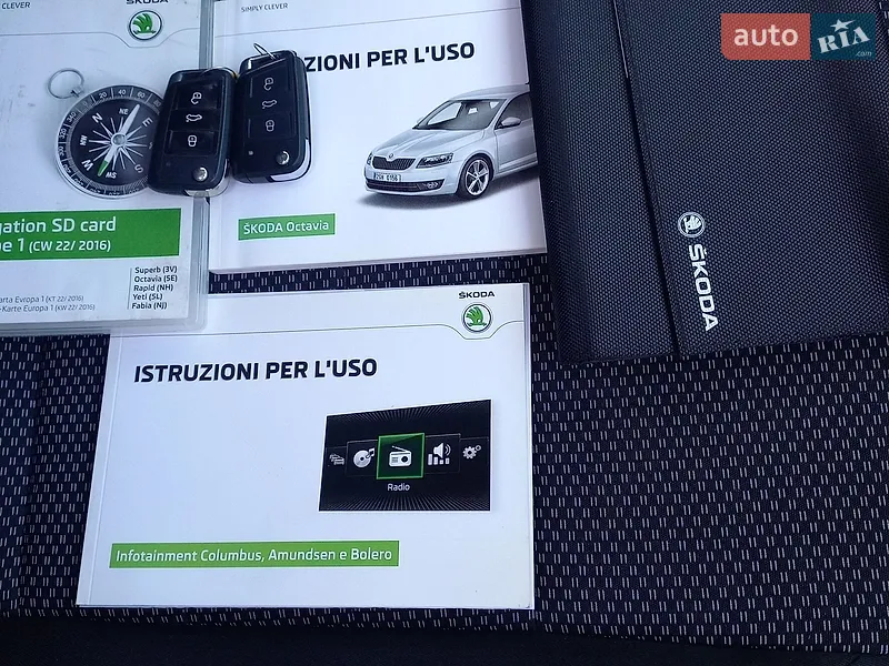 Универсал Skoda Octavia 2016 в Тернополе документ 2 фото Универсал Skoda Octavia 2016 в Тернополе документ