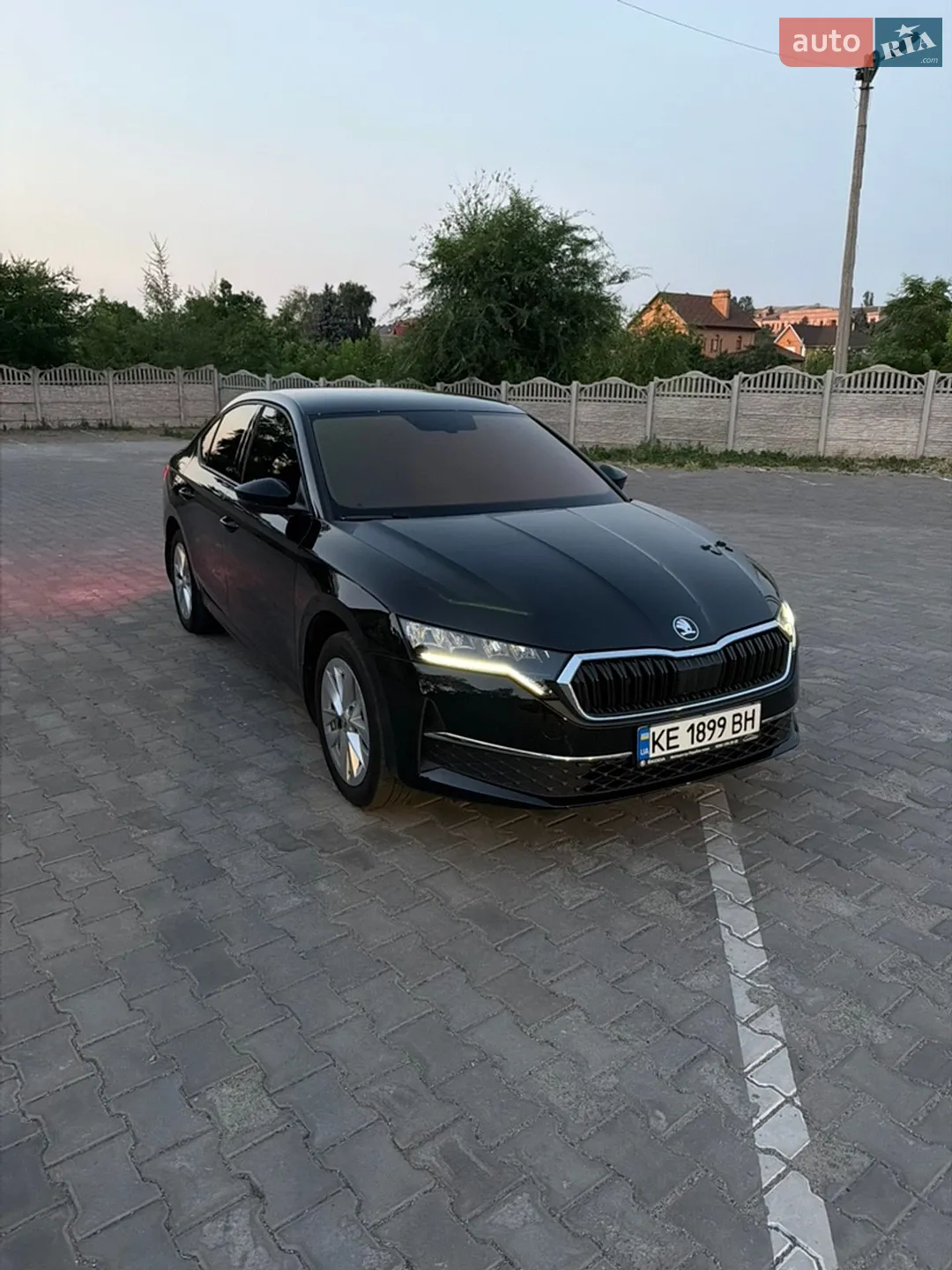 2024 Skoda Octavia - фото 1