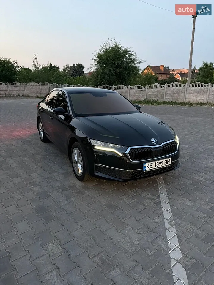 2025 Skoda Octavia - мініатюра 52