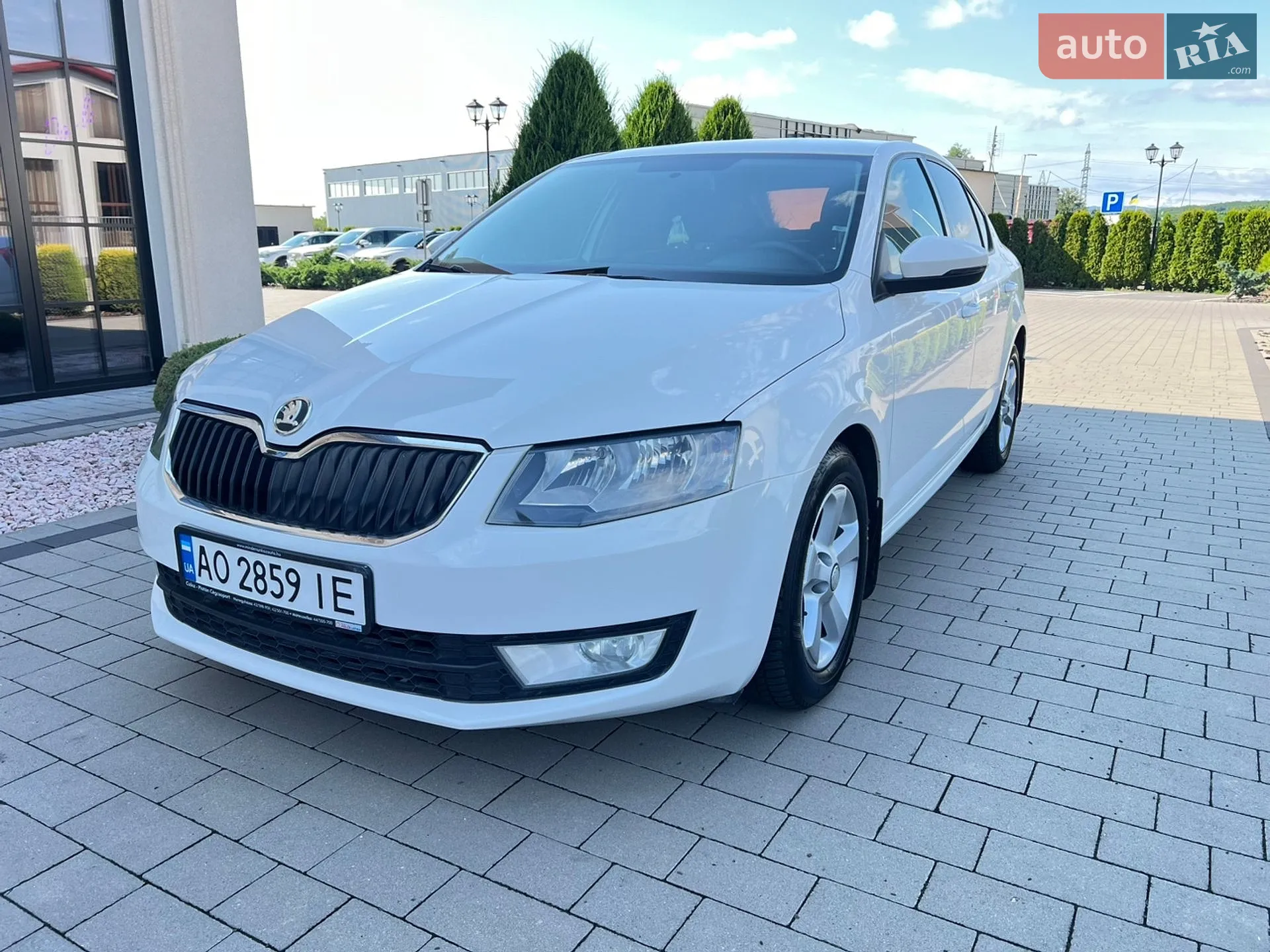2013 Skoda Octavia - мініатюра 2
