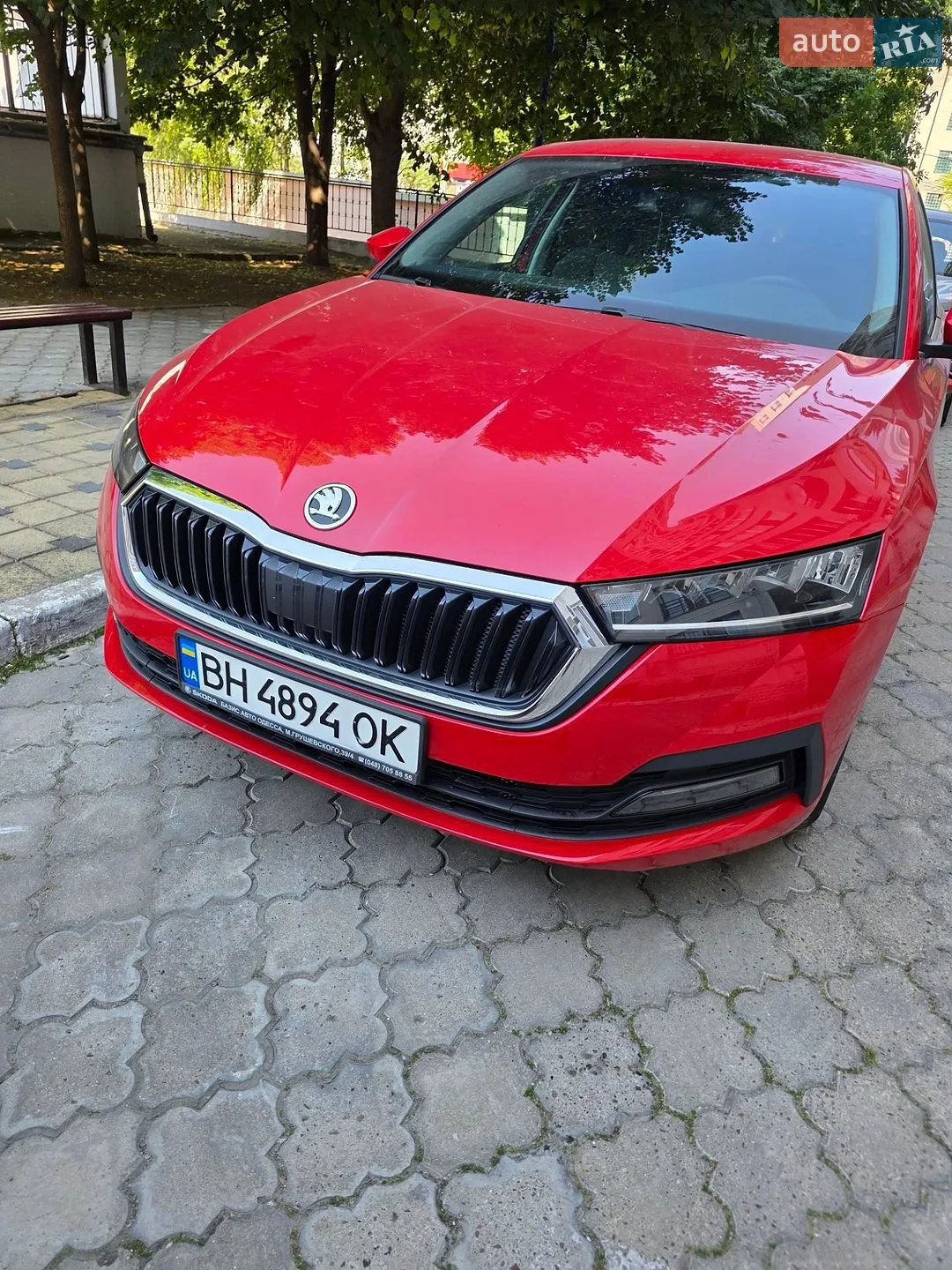 2020 Skoda Octavia - мініатюра 4