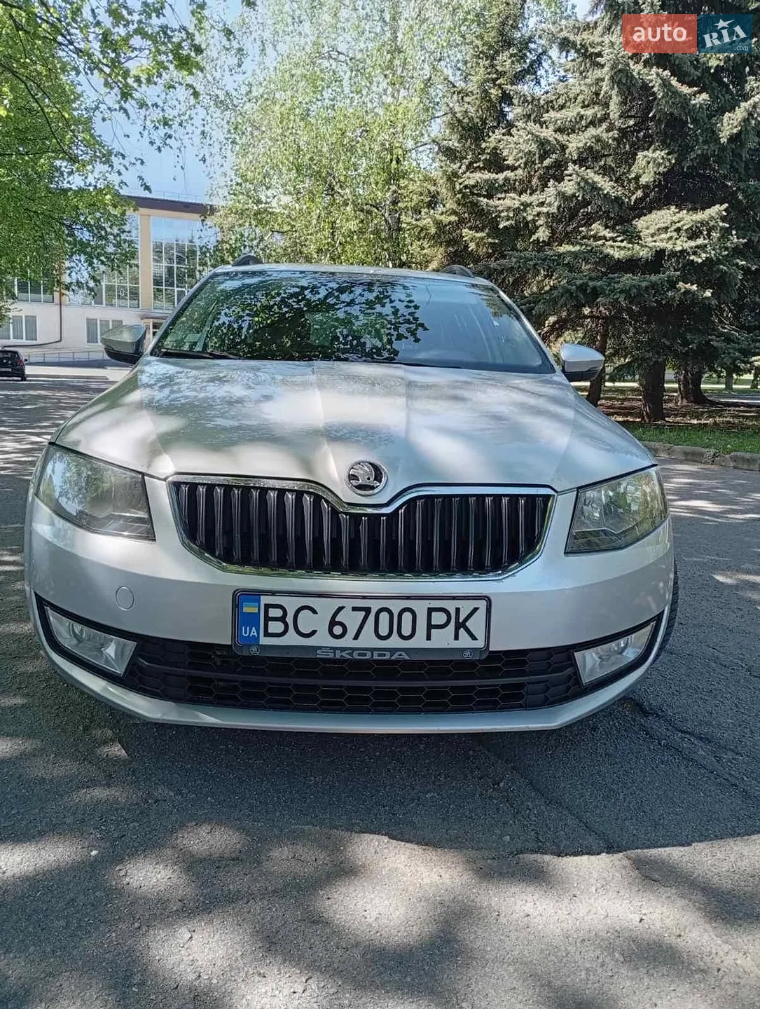 2015 Skoda Octavia - фото 1