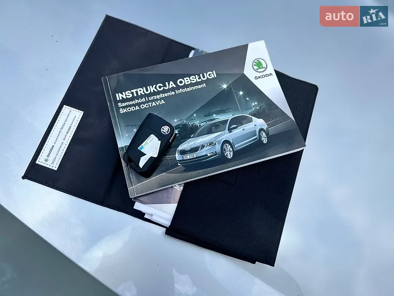 Лифтбек Skoda Octavia 2017 в Переяславе документ