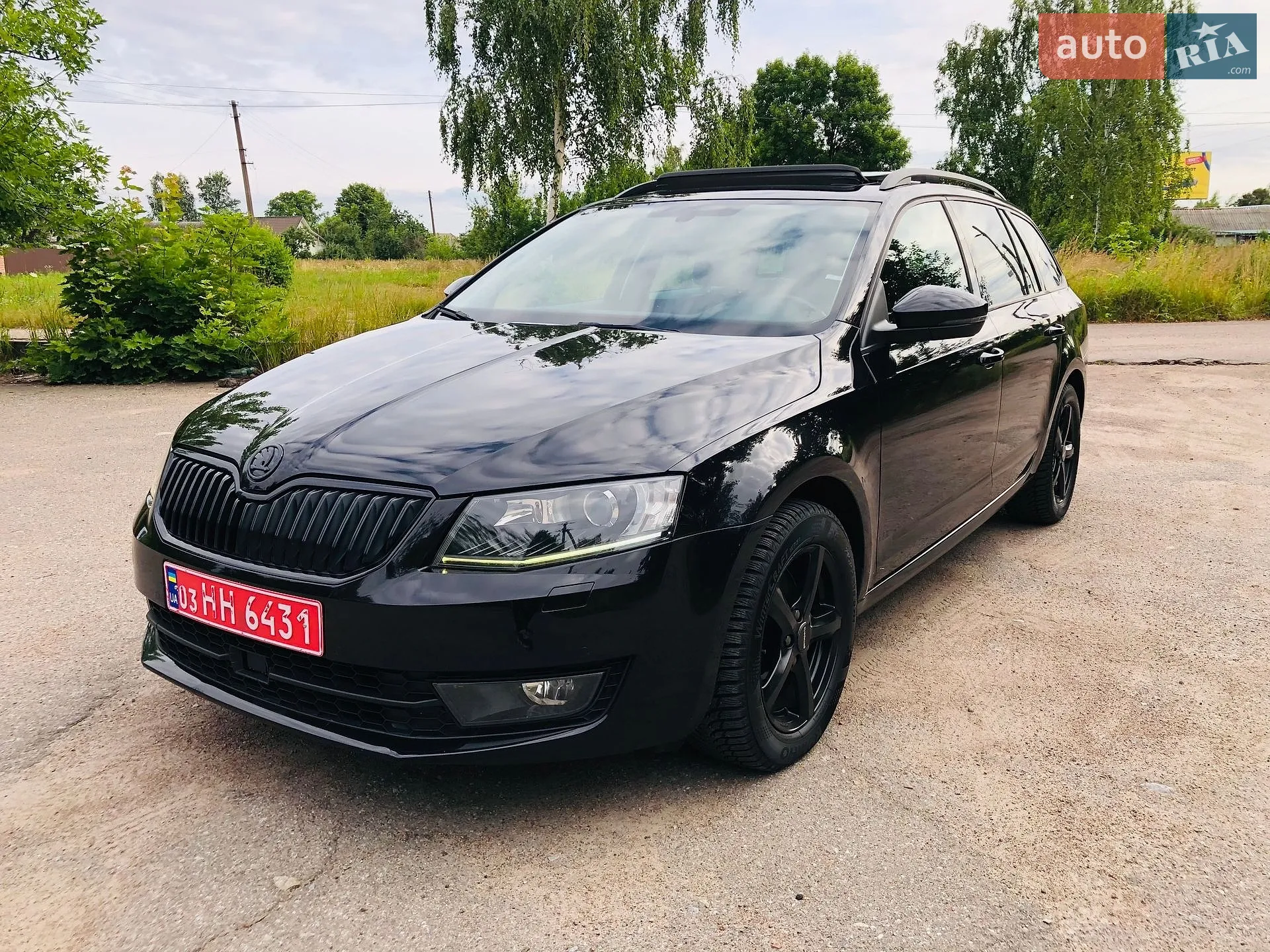 2015 Skoda Octavia - фото 1