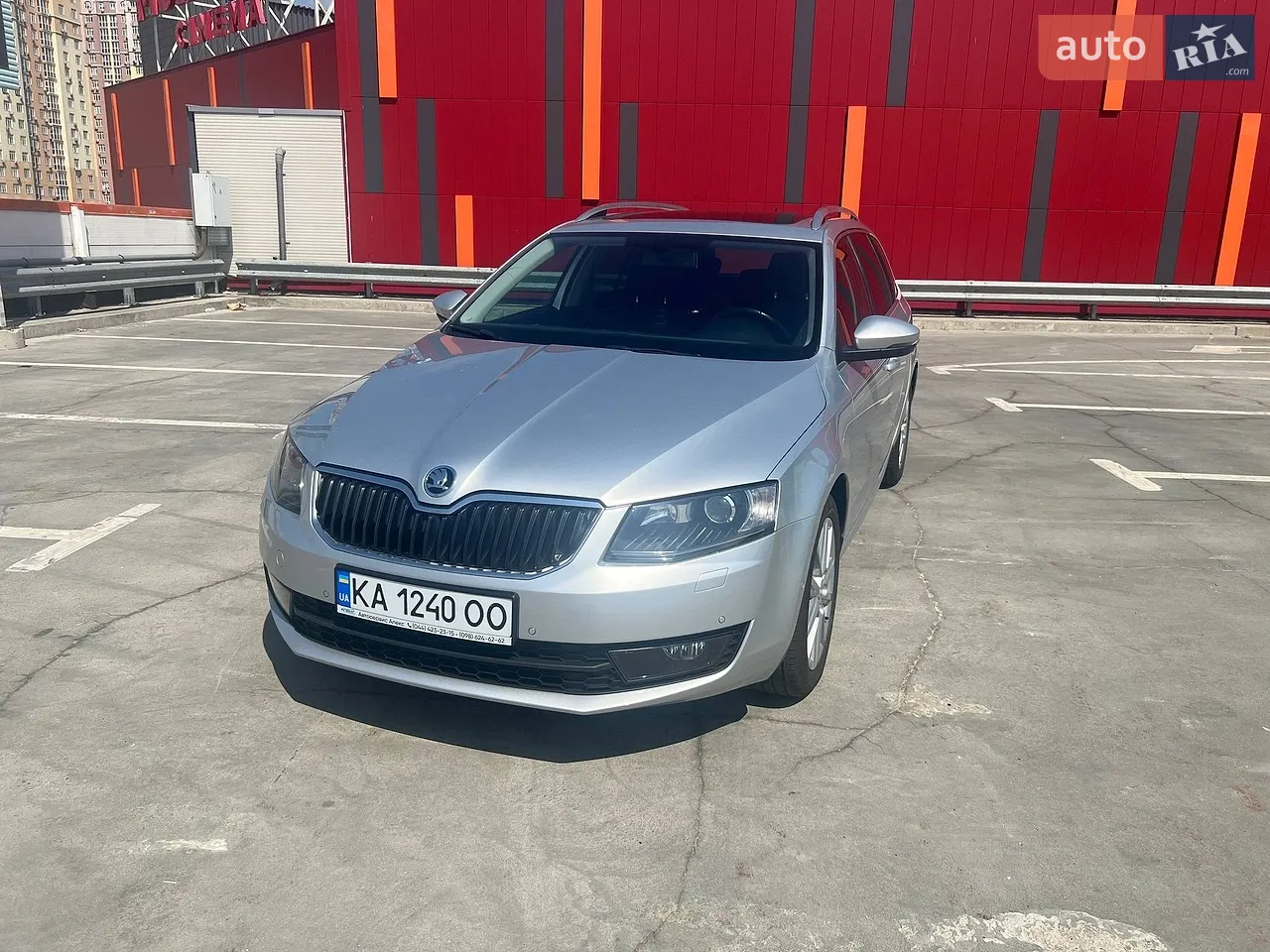 2014 Skoda Octavia - мініатюра 34