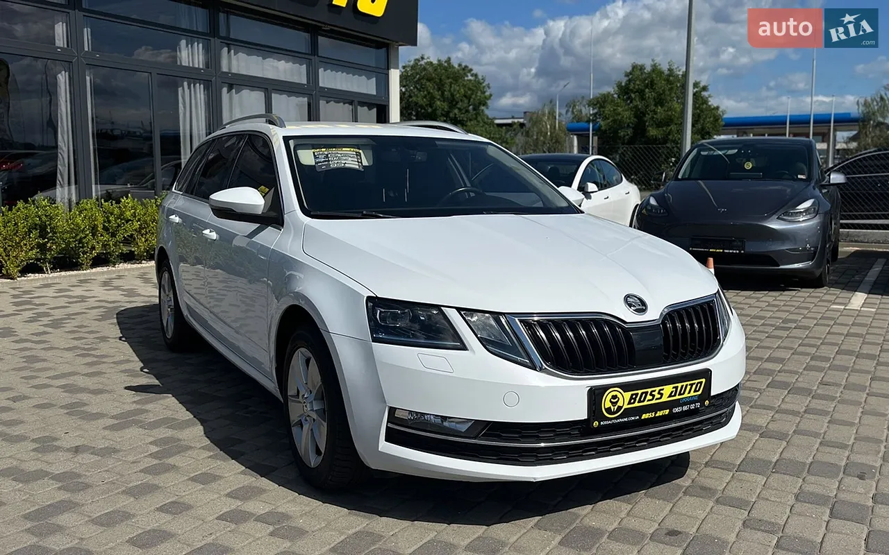 2019 Skoda Octavia - мініатюра 12
