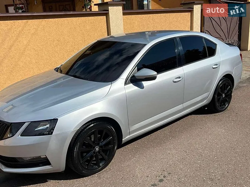 Skoda Octavia 2018