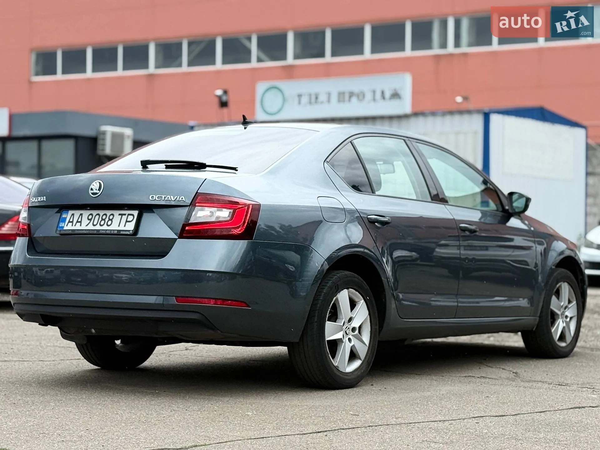 2018 Skoda Octavia - мініатюра 8