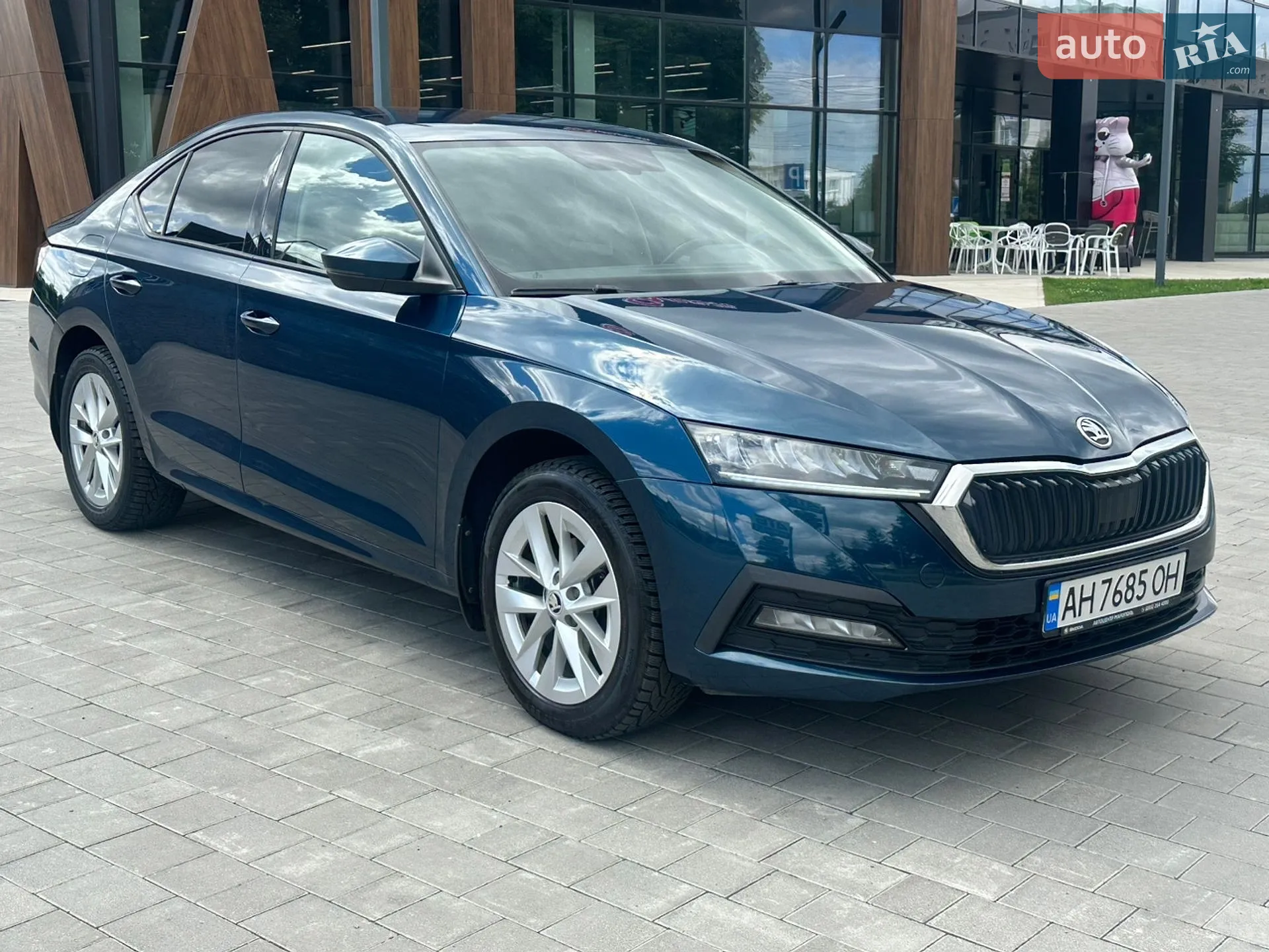 2020 Skoda Octavia - мініатюра 20