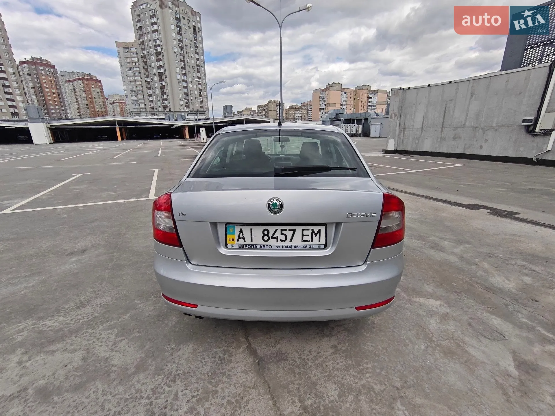 2012 Skoda Octavia - мініатюра 7