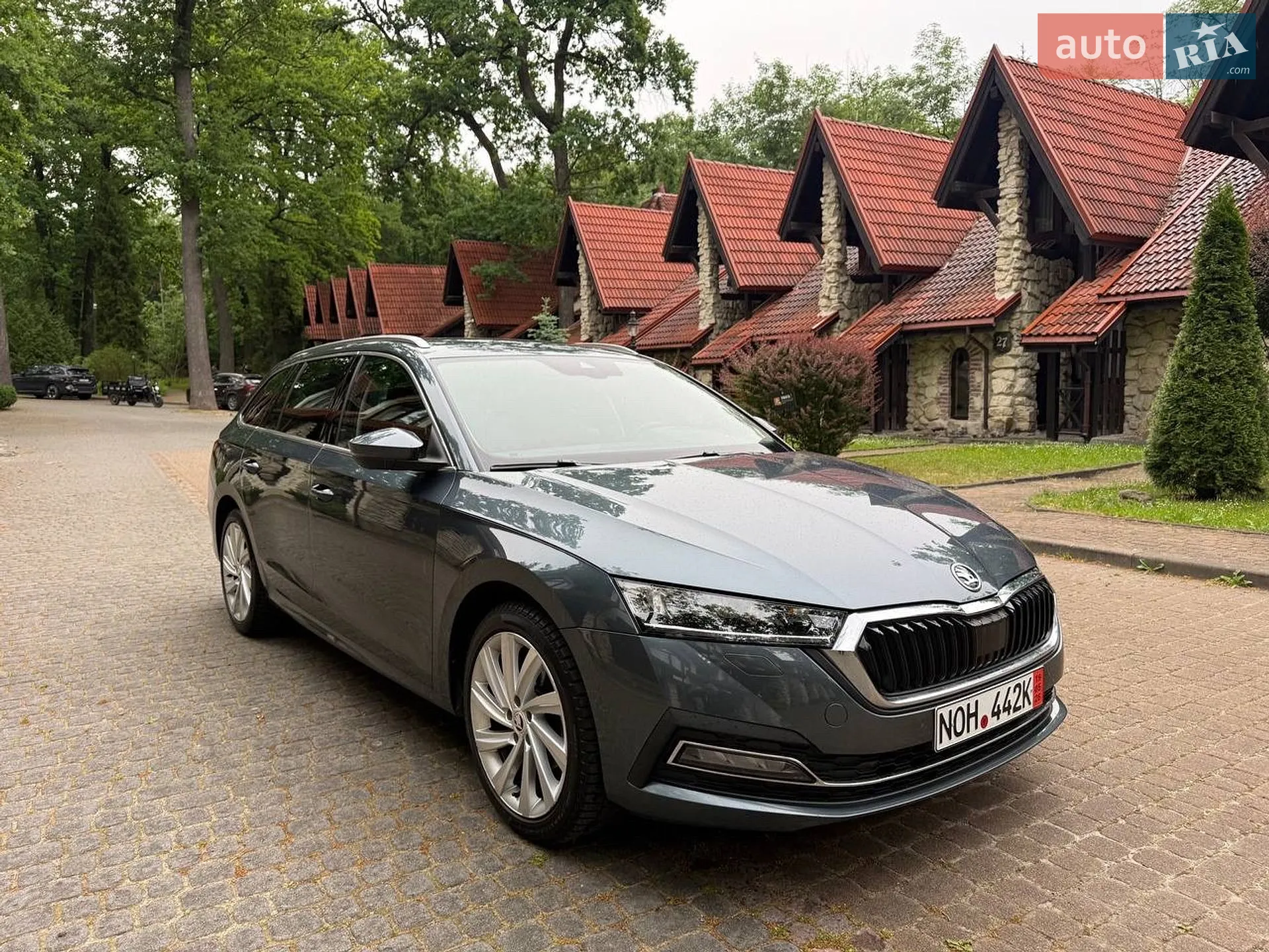 2021 Skoda Octavia - мініатюра 24
