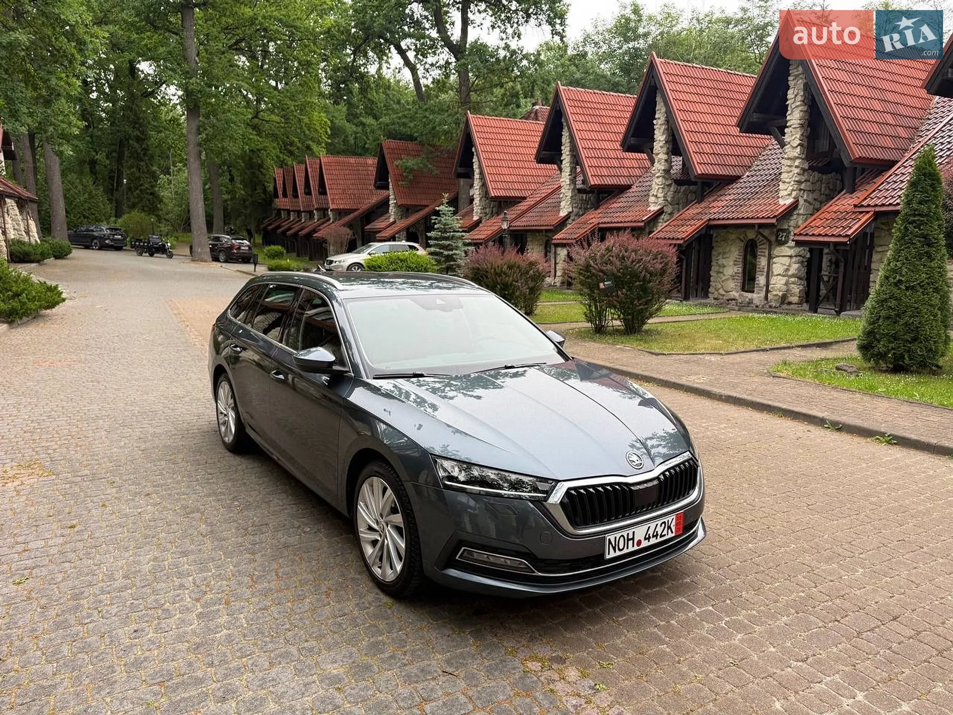 2021 Skoda Octavia - мініатюра 32