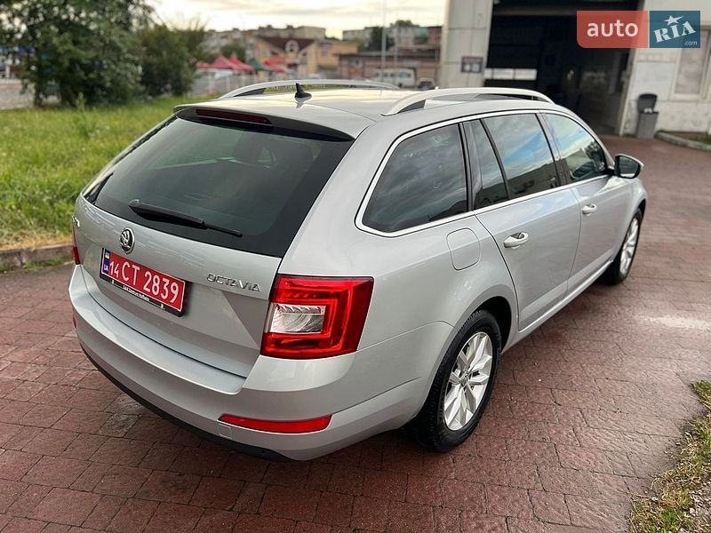 Универсал Skoda Octavia 2014 в Калуше