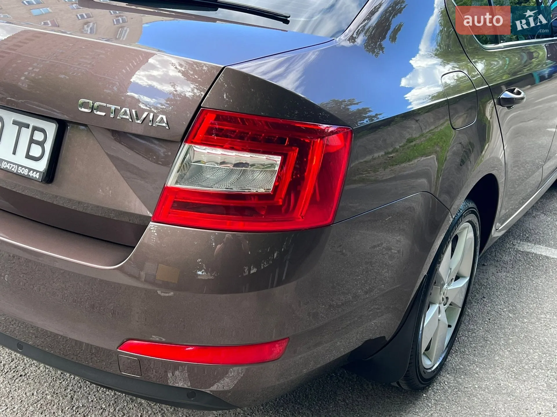 2013 Skoda Octavia - мініатюра 12
