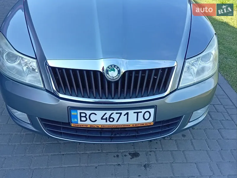 Skoda Octavia 2012