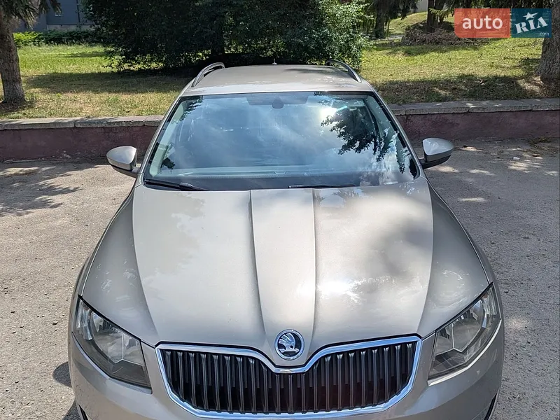 Skoda Octavia 2016