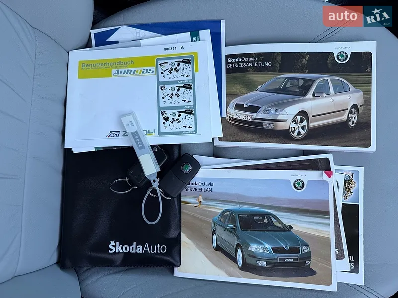 Универсал Skoda Octavia 2006 в Ставище документ