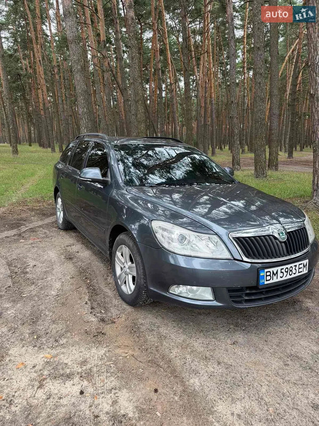 Skoda Octavia 2010 VIN TMBHT21Z1B2020798 фото оголошення 2 з 14
