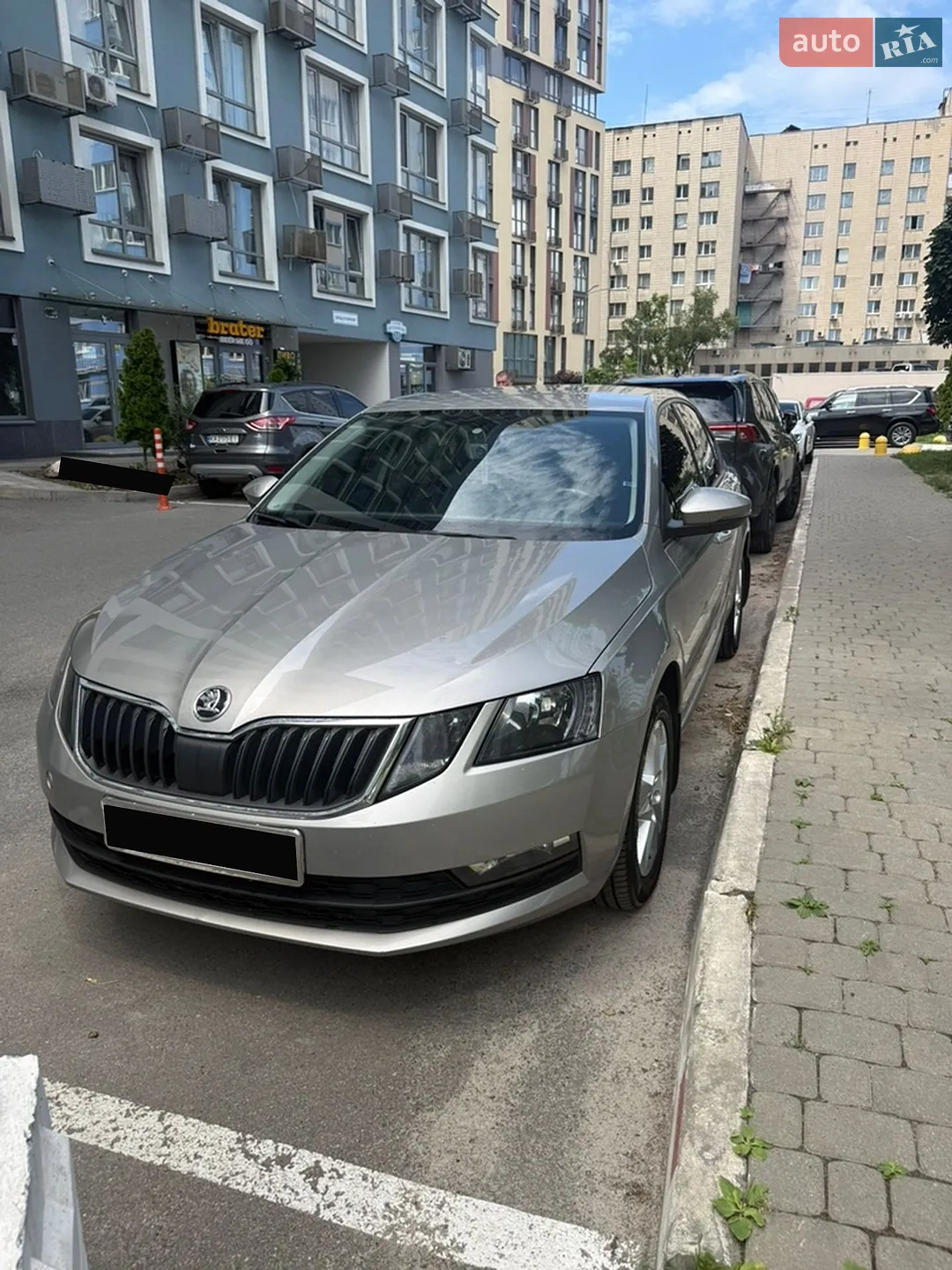 2017 Skoda Octavia - фото 1