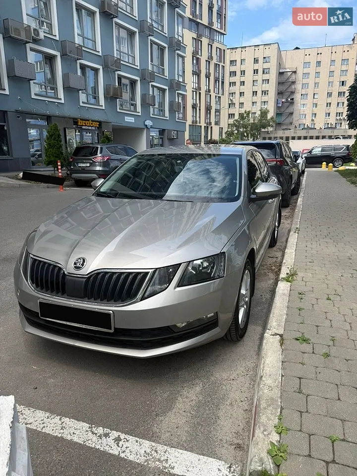 2017 Skoda Octavia - мініатюра 60