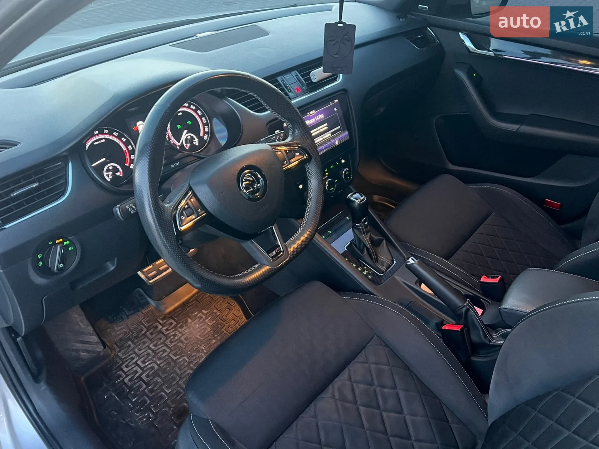 2017 Skoda Octavia - мініатюра 50