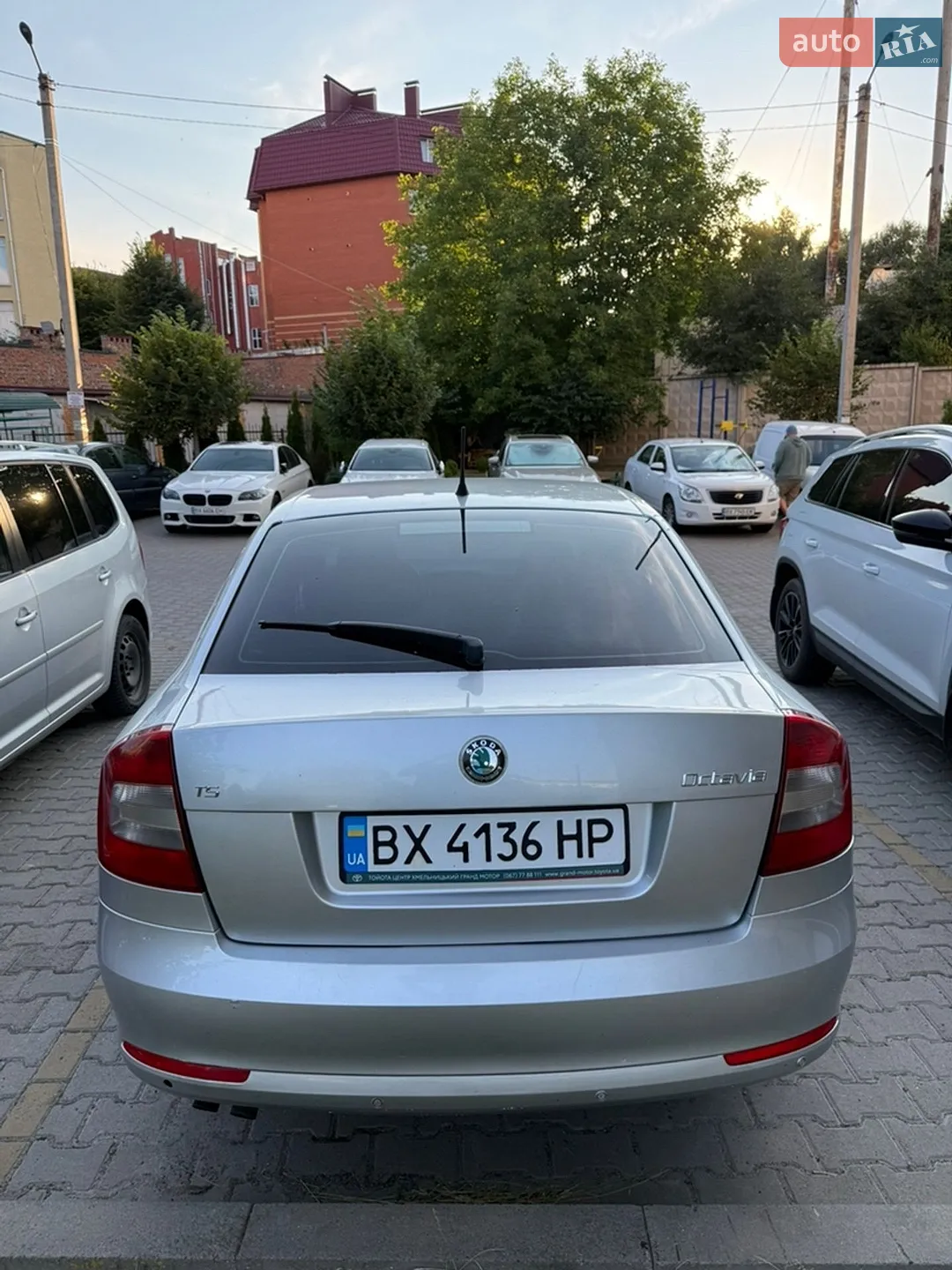 2011 Skoda Octavia - мініатюра 2