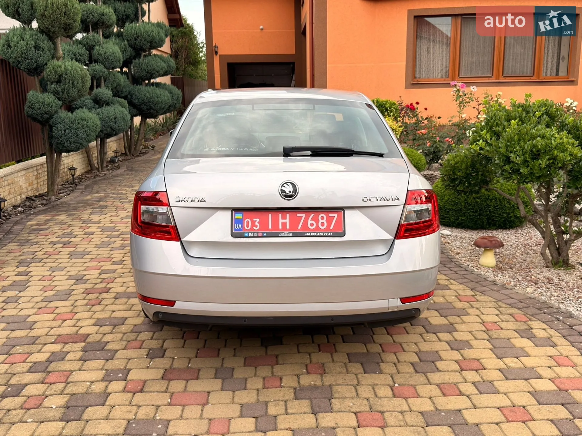 2017 Skoda Octavia - мініатюра 8