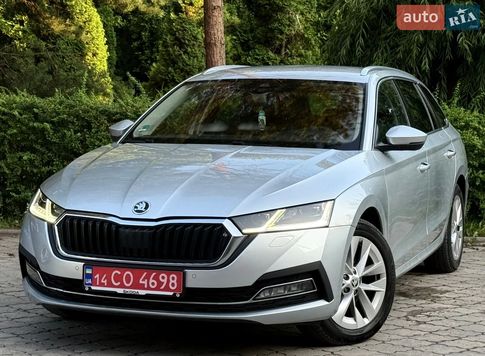 2021 Skoda Octavia - мініатюра 23