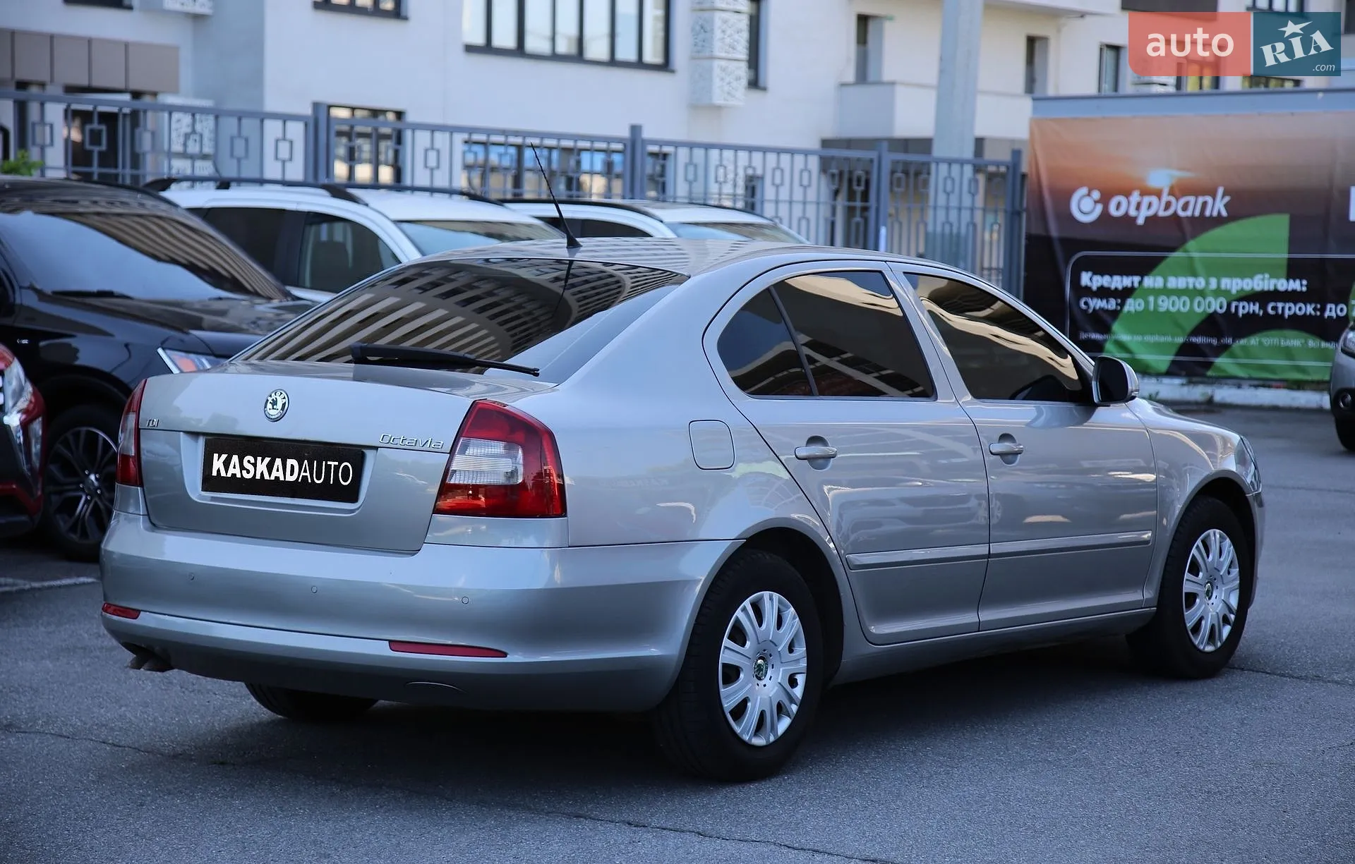 2010 Skoda Octavia - мініатюра 6