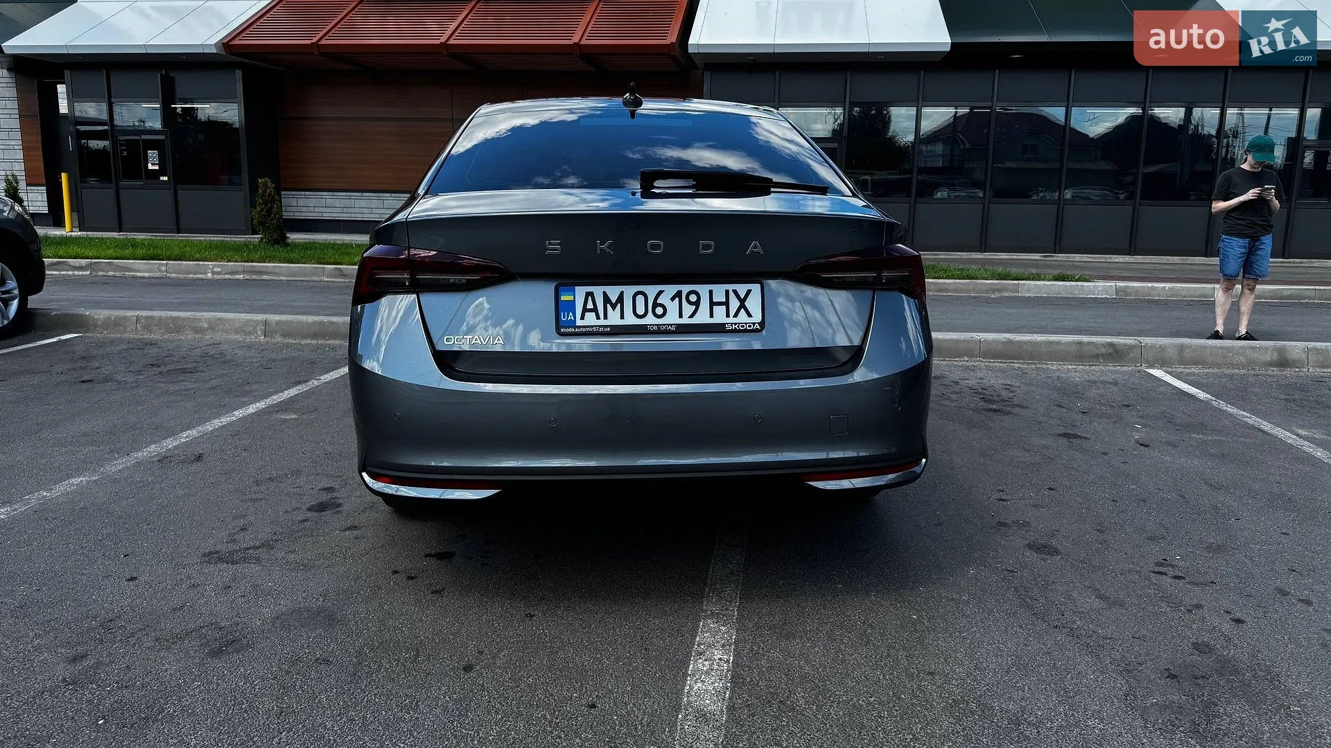 2024 Skoda Octavia - мініатюра 8
