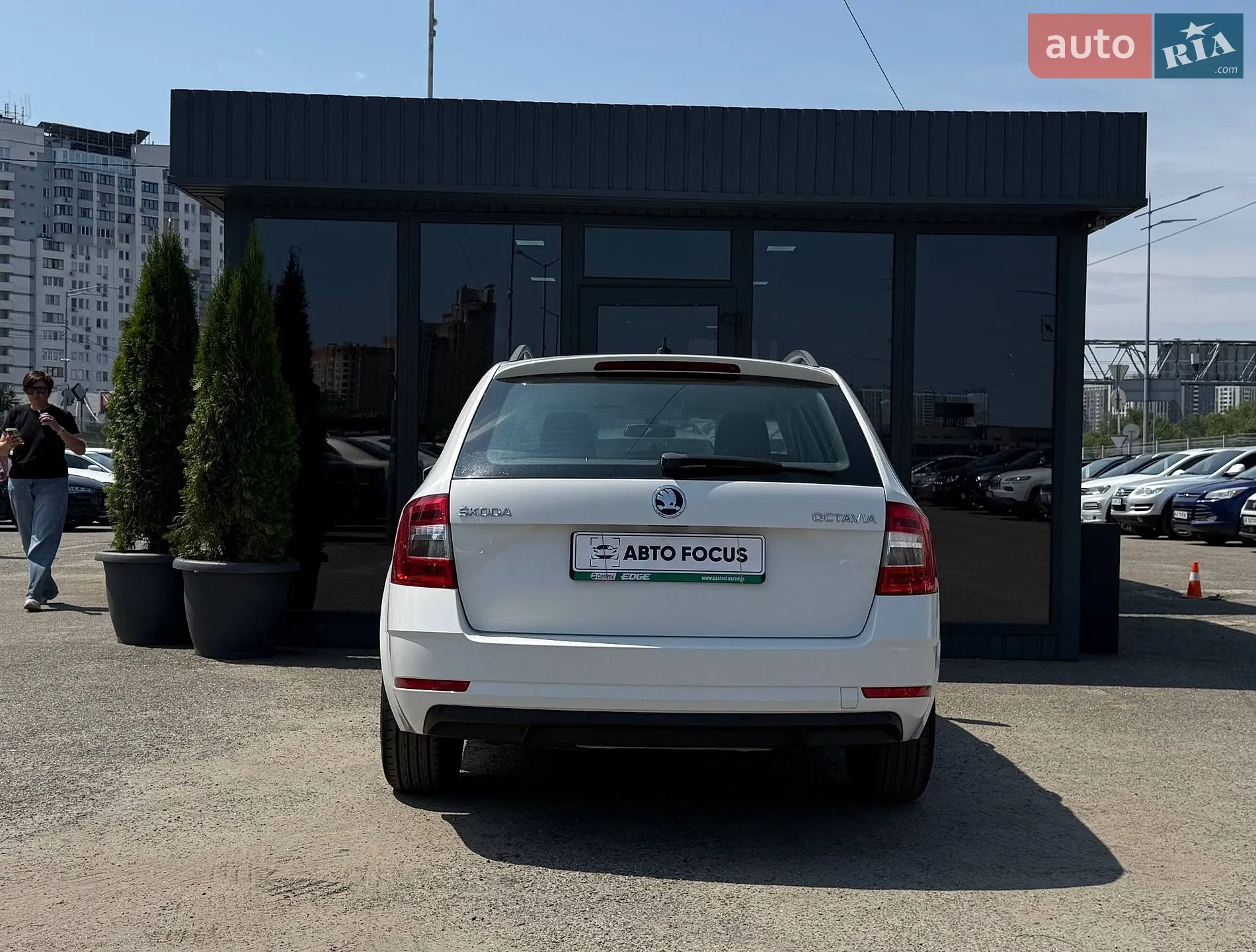 2017 Skoda Octavia - мініатюра 6