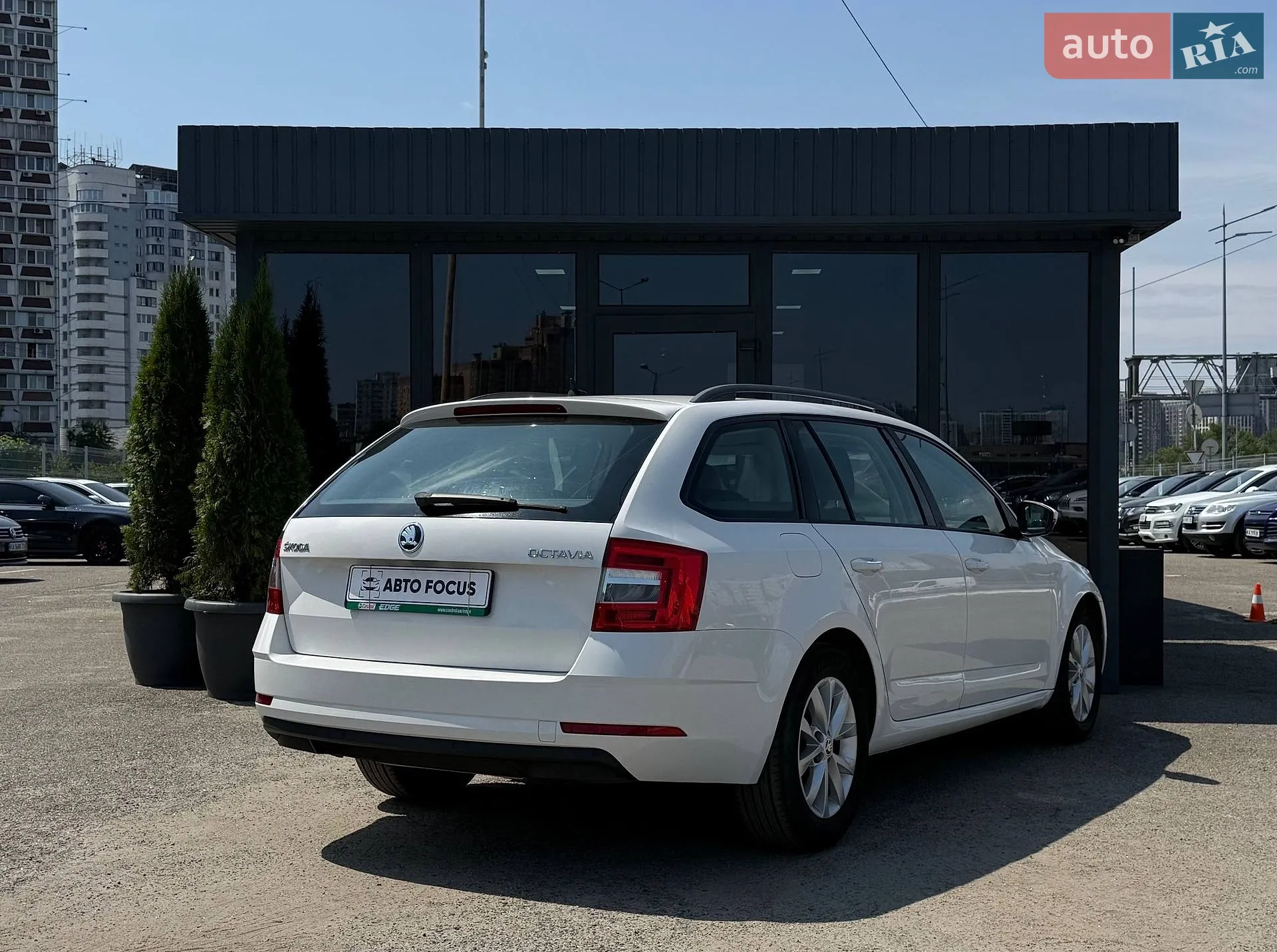 2017 Skoda Octavia - мініатюра 7