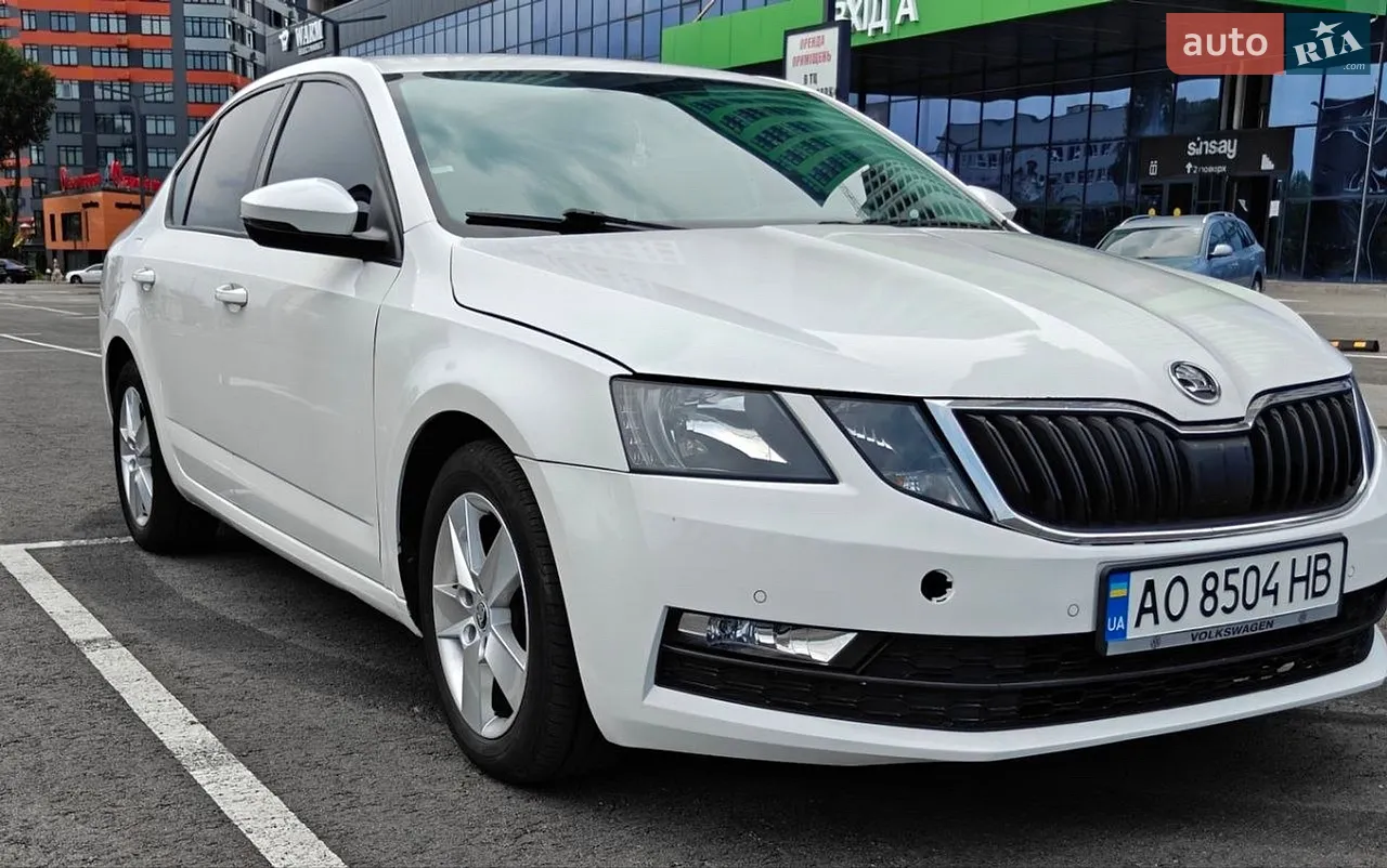 2020 Skoda Octavia - мініатюра 52