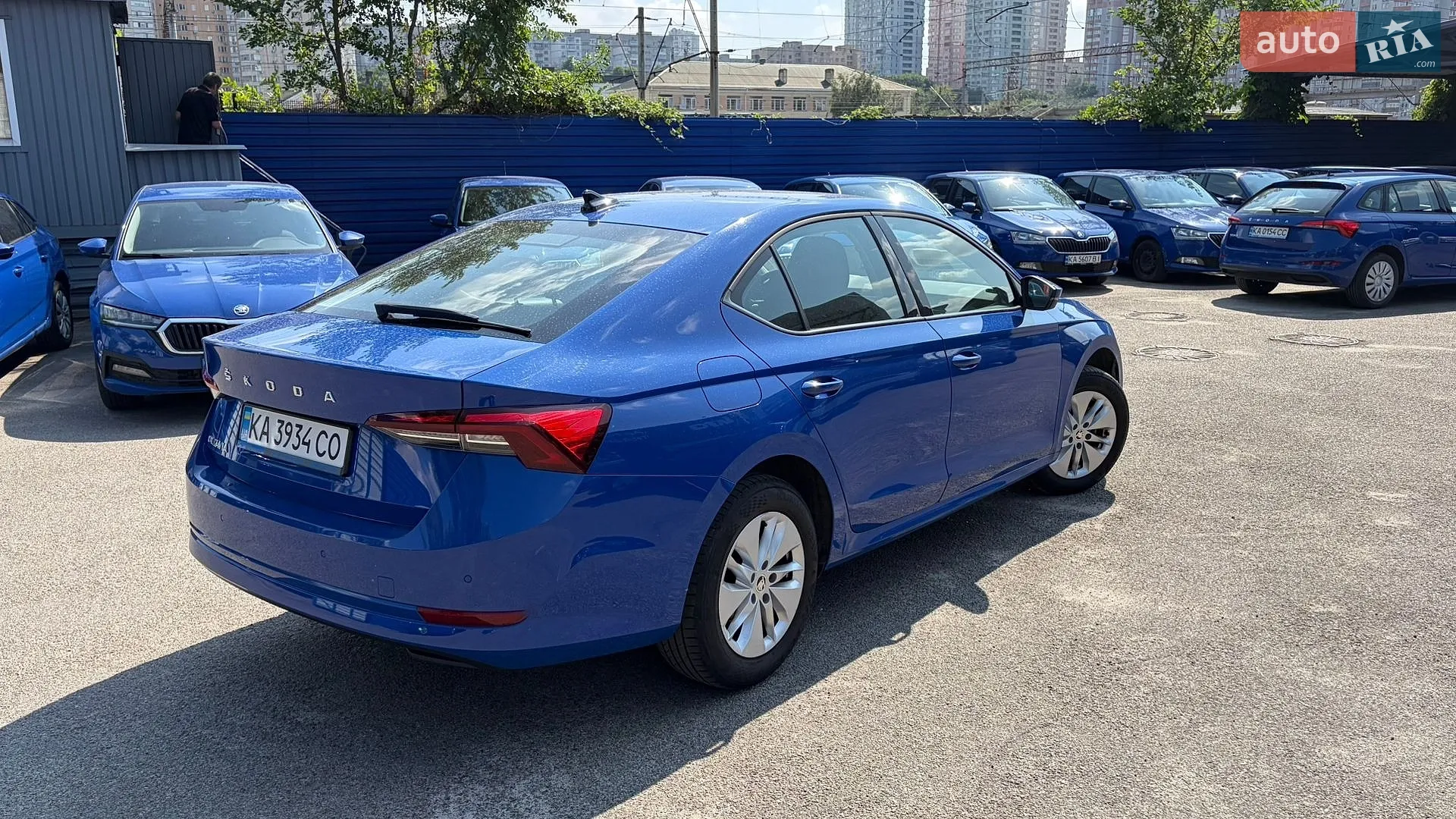 2021 Skoda Octavia - мініатюра 4