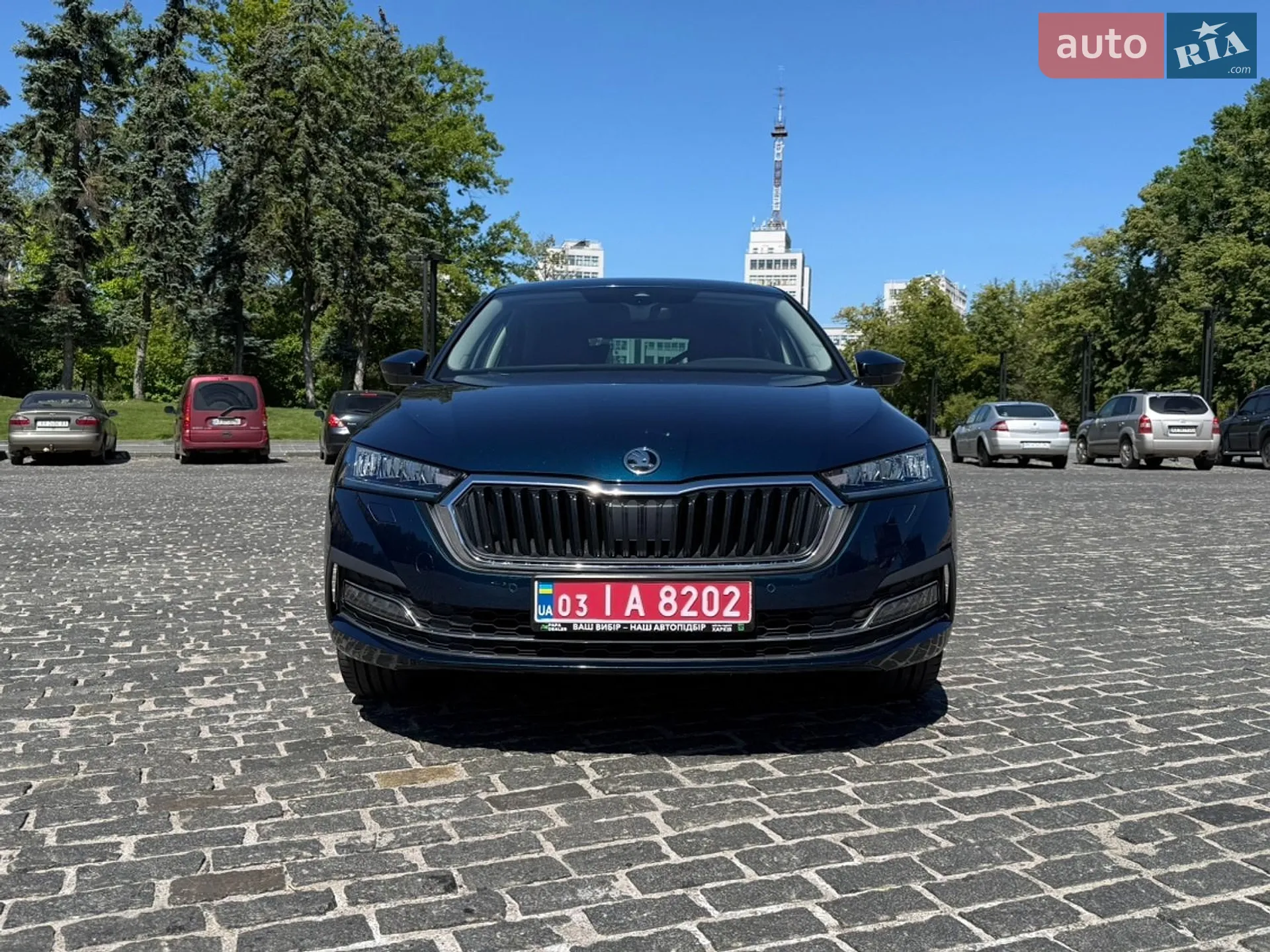 2021 Skoda Octavia - мініатюра 2