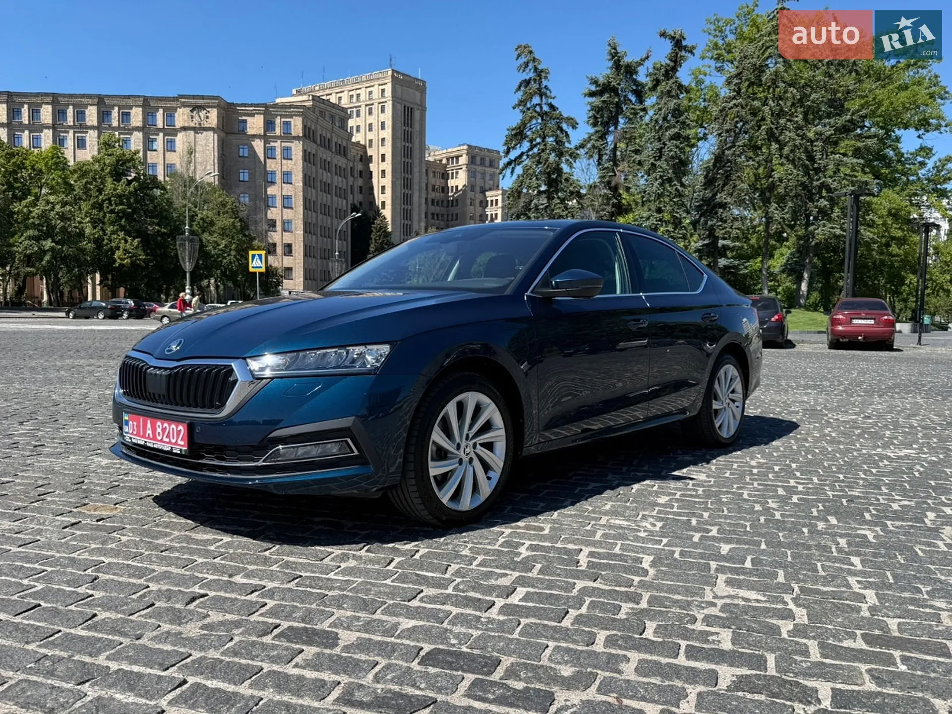 2021 Skoda Octavia - мініатюра 4