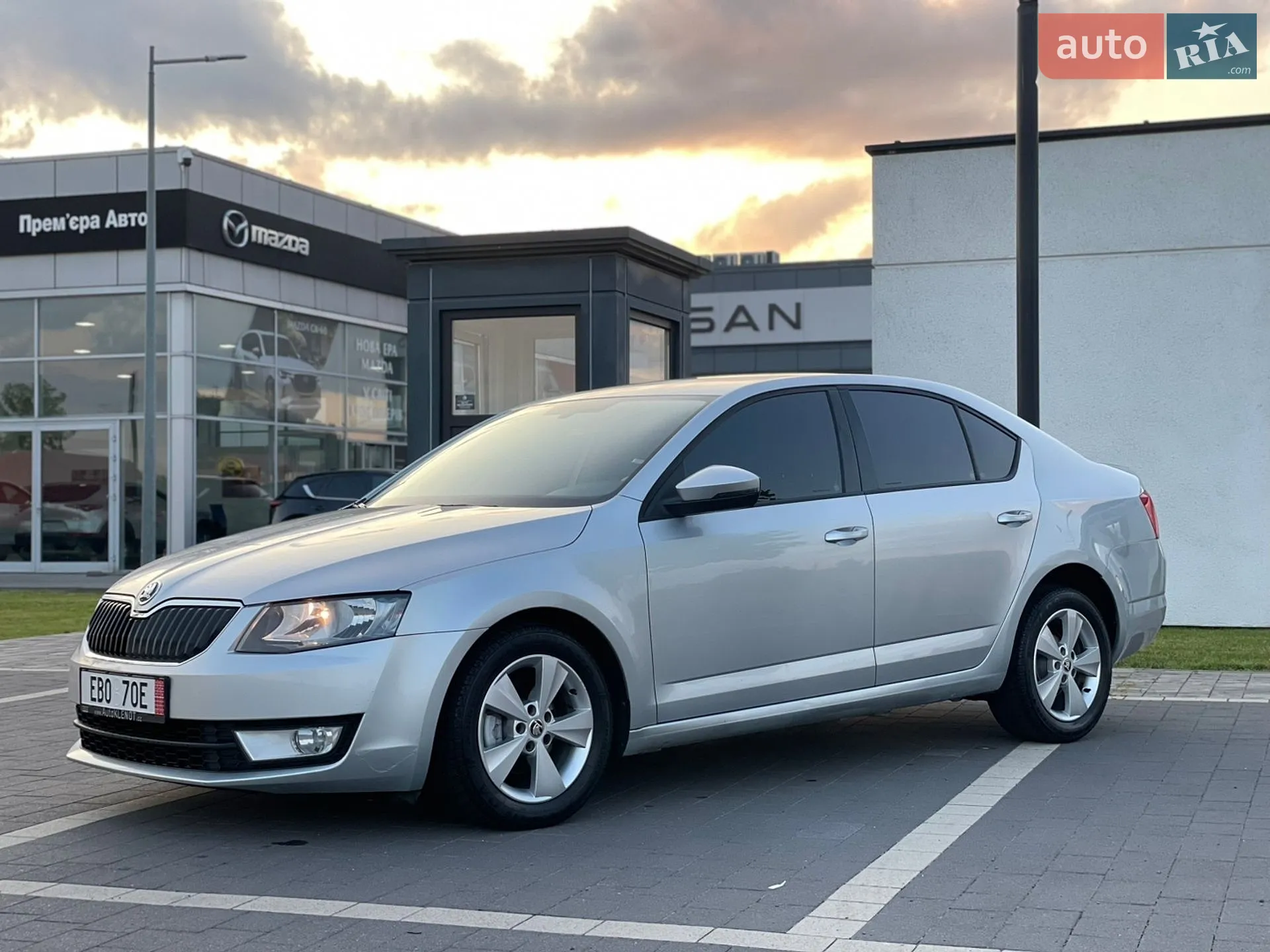 2015 Skoda Octavia - фото 1