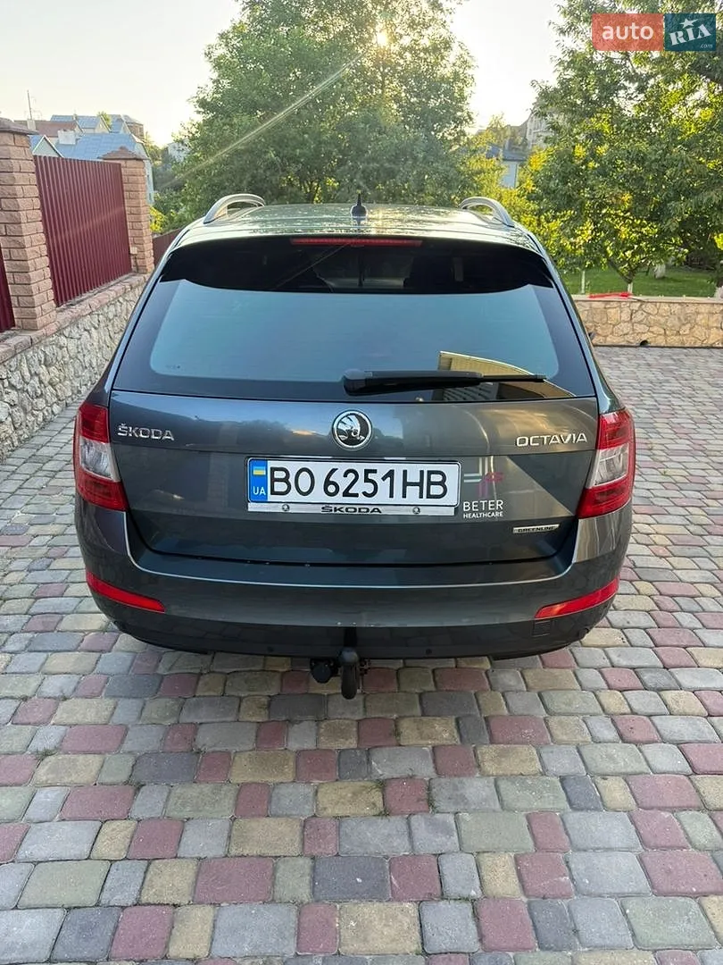 2014 Skoda Octavia - мініатюра 2