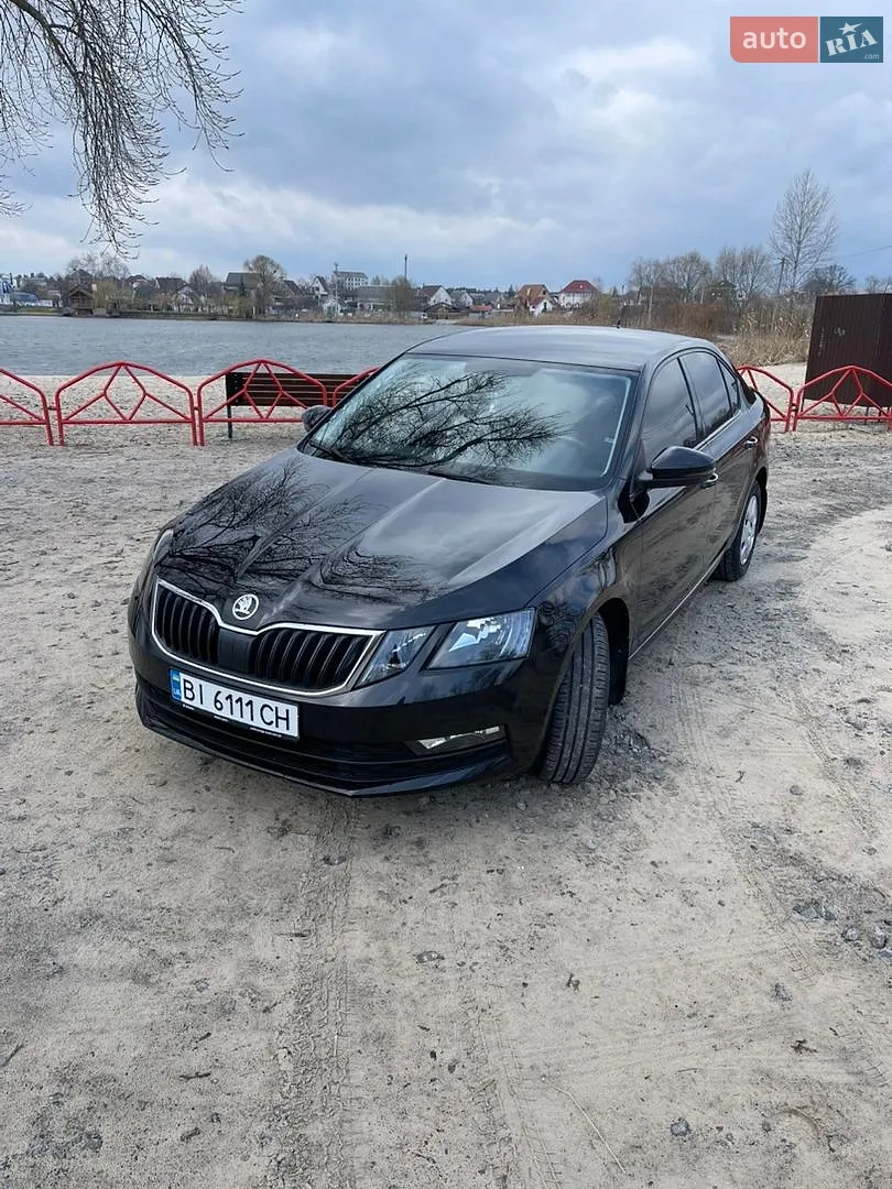 2020 Skoda Octavia - фото 1