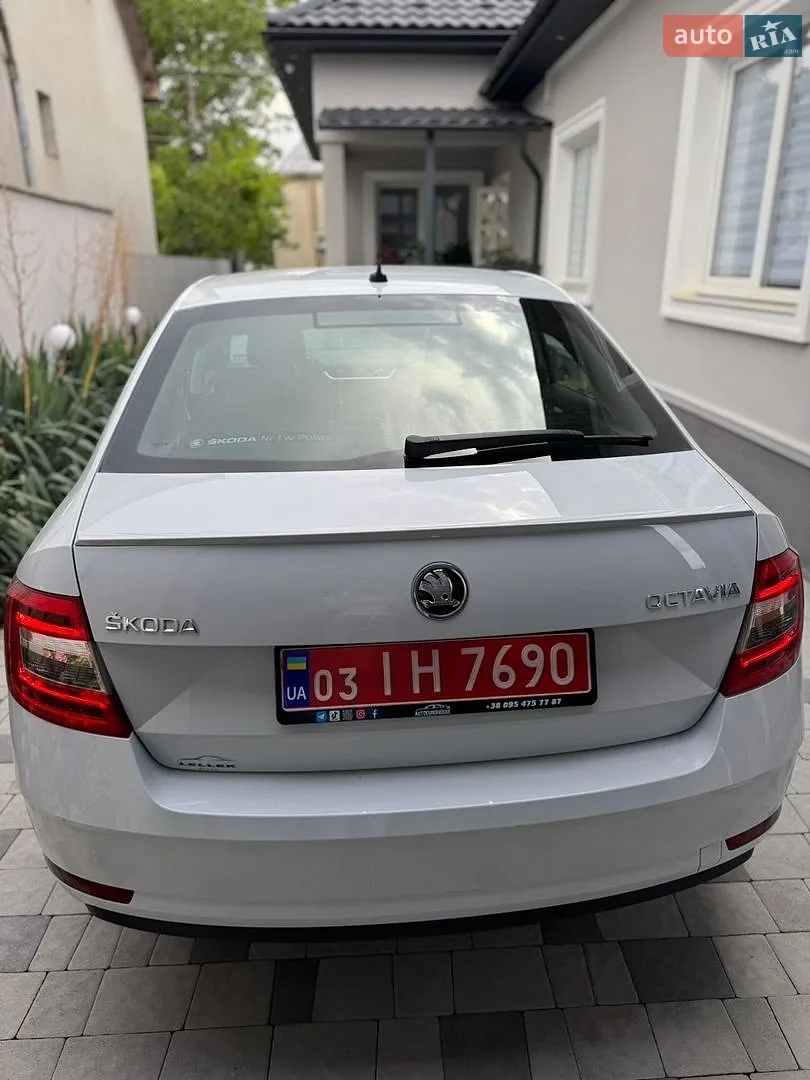 2017 Skoda Octavia - мініатюра 4