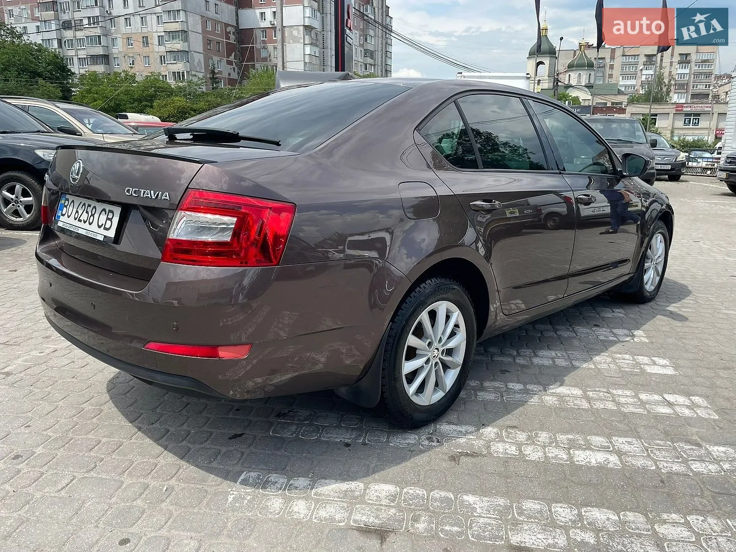 2013 Skoda Octavia - мініатюра 7