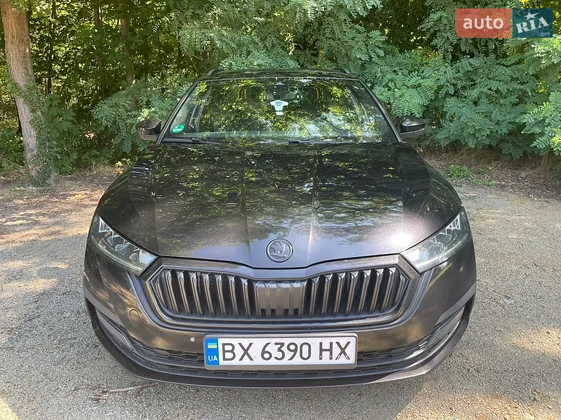 Skoda Octavia 2021