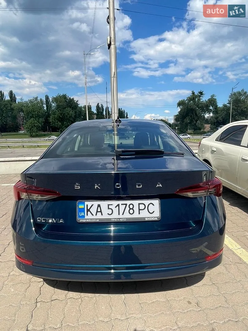 2020 Skoda Octavia - мініатюра 20
