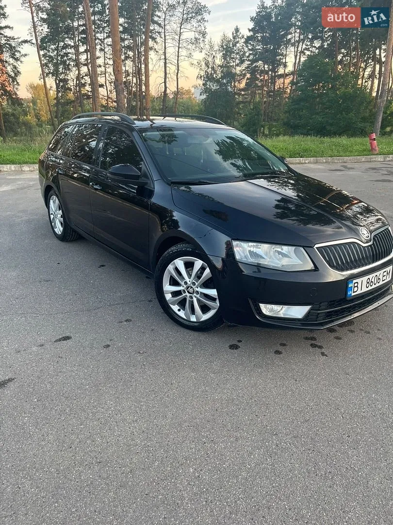 2016 Skoda Octavia - фото 1