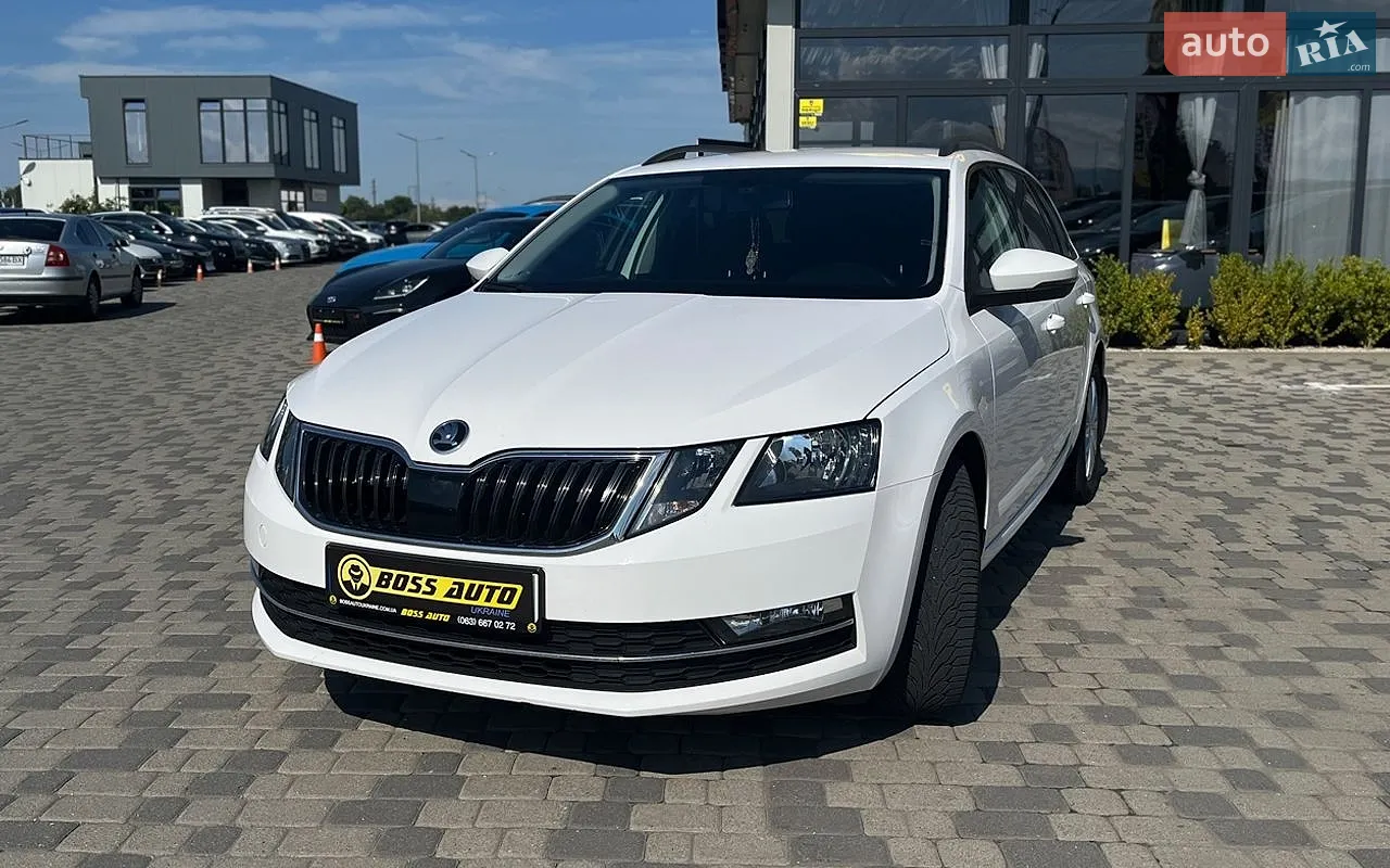 2017 Skoda Octavia - мініатюра 3