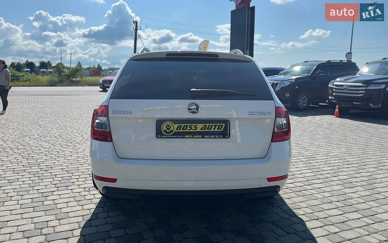 2017 Skoda Octavia - мініатюра 6
