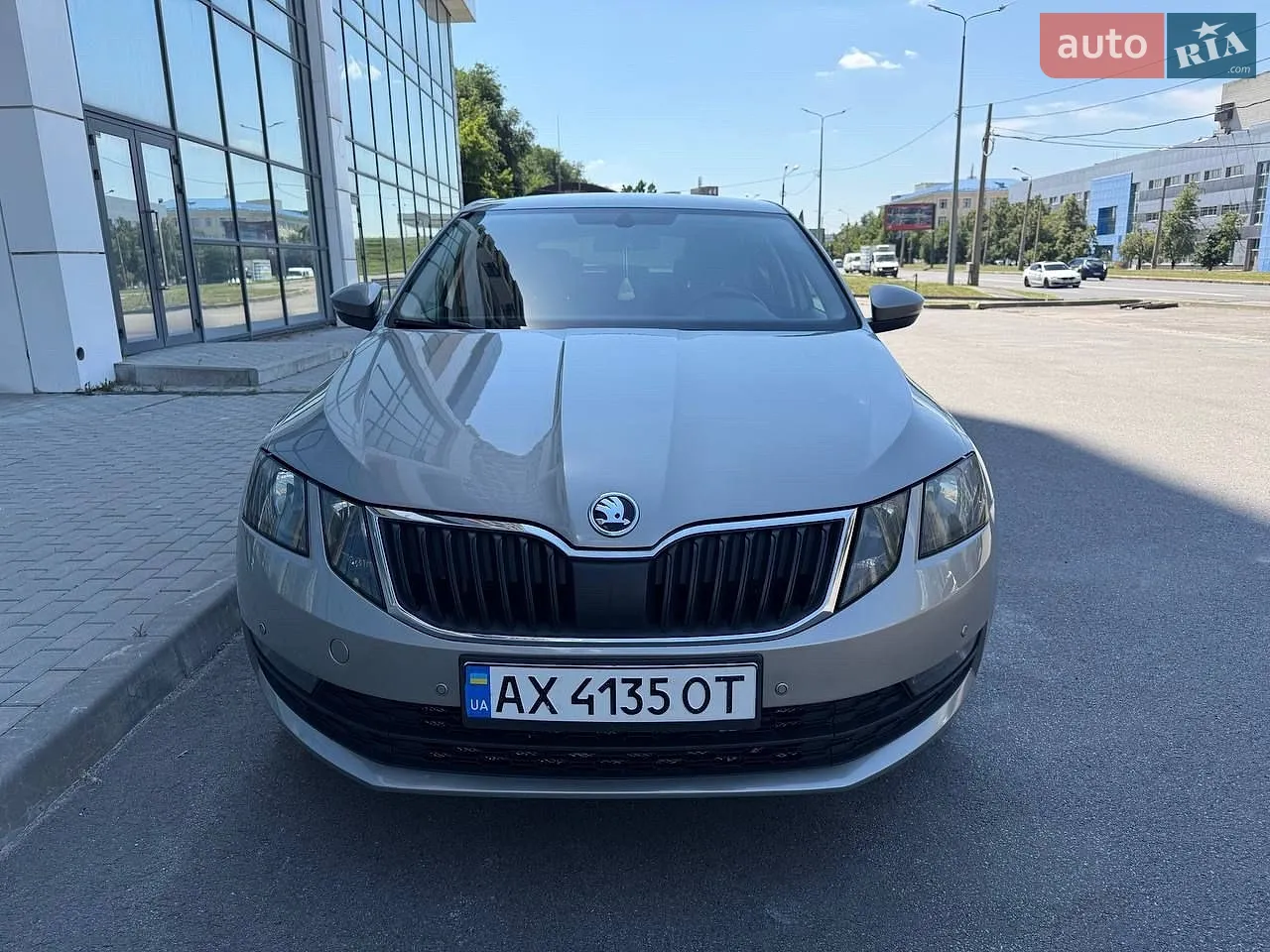 2017 Skoda Octavia - фото 1